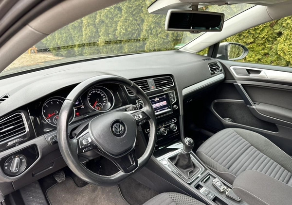 Volkswagen Golf cena 45900 przebieg: 149000, rok produkcji 2014 z Głogów Małopolski małe 781